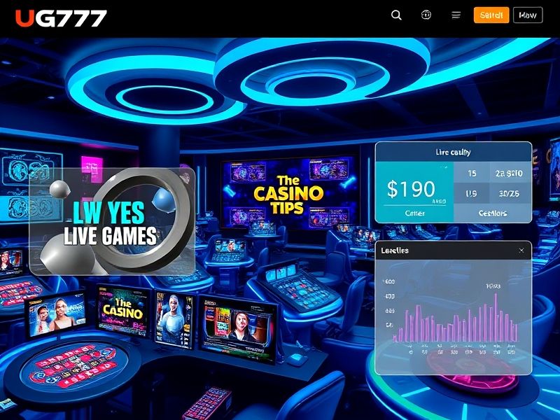 Discover the best casino games, live dealer experiences, and exclusive promotions at Ug777.com. Explore our authoritative guide to online gambling and start playing today.